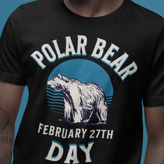 Polar Beer Day-Save the Polar Beer T-shirt