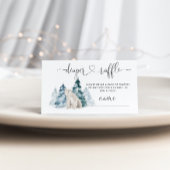 Polar beer Diaper-treinkaartje Informatiekaartje