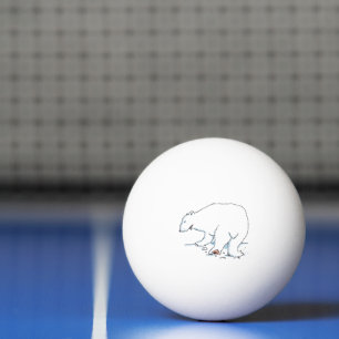 Polar Beer drie sterren pingpongbal Pingpongballen