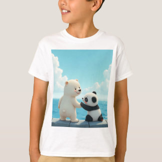 Polar Beer en Baby Panda T-shirt