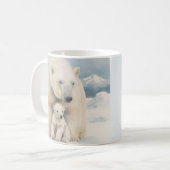 Polar Beer en Cub Arctic Elegance Koffiemok (Voorkant links)