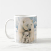 Polar Beer en Cub Arctic Elegance Koffiemok (Links)