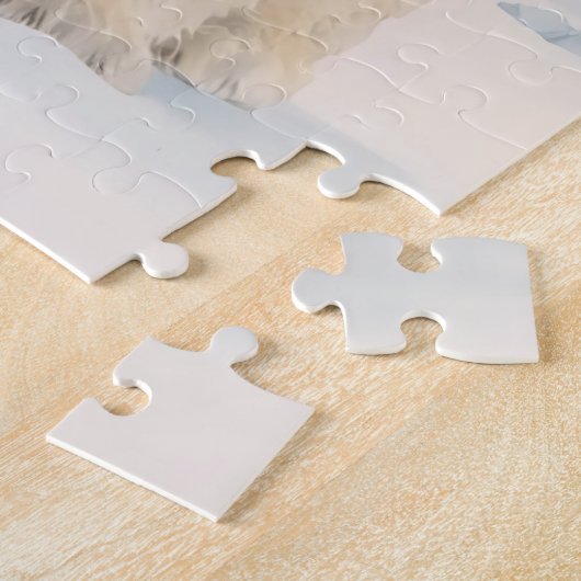 Polar Beer en Cub Arctic Elegance Legpuzzel (Zijkant)