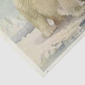 Polar Beer Ephemera Decoupage Tissuepapier (Detail)