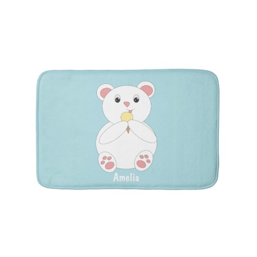 Polar Beer Eten IJs Badmat (Voorkant)