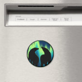 Polar Beer Fridge Wildlife Art Kitchen Gift Magneet (Insitu (Vaatwasser))