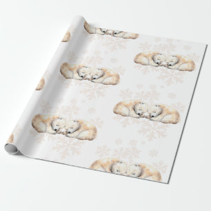 Polar Beer Gift Wrapping Paper Cadeaupapier