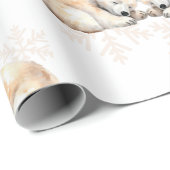 Polar Beer Gift Wrapping Paper Cadeaupapier (Rol Hoek)