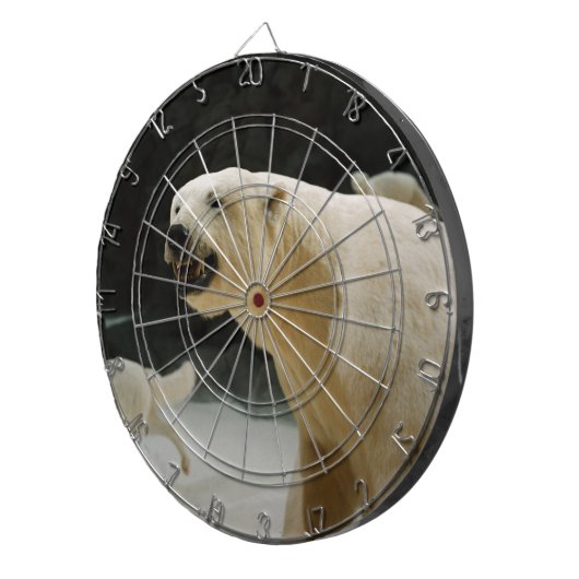 Polar Beer Grin Dartbord (Voorkant Rechts)