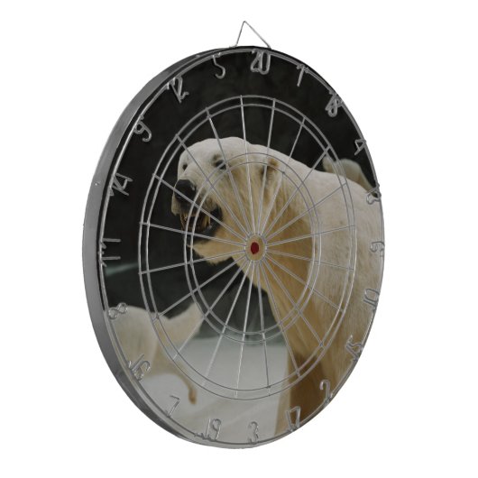 Polar Beer Grin Dartbord (Voorkant Links)