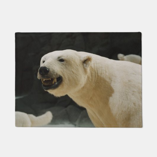 Polar Beer Grin Deurmat (Voorkant)