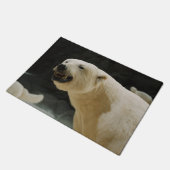 Polar Beer Grin Deurmat (Schuin)