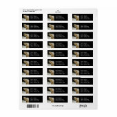 Polar Beer Grin Etiket (Full Sheet)