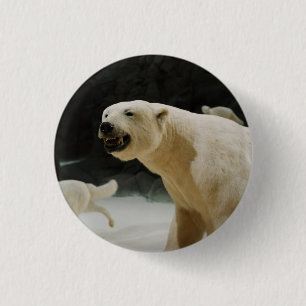 Polar Beer Grin Ronde Button 3,2 Cm