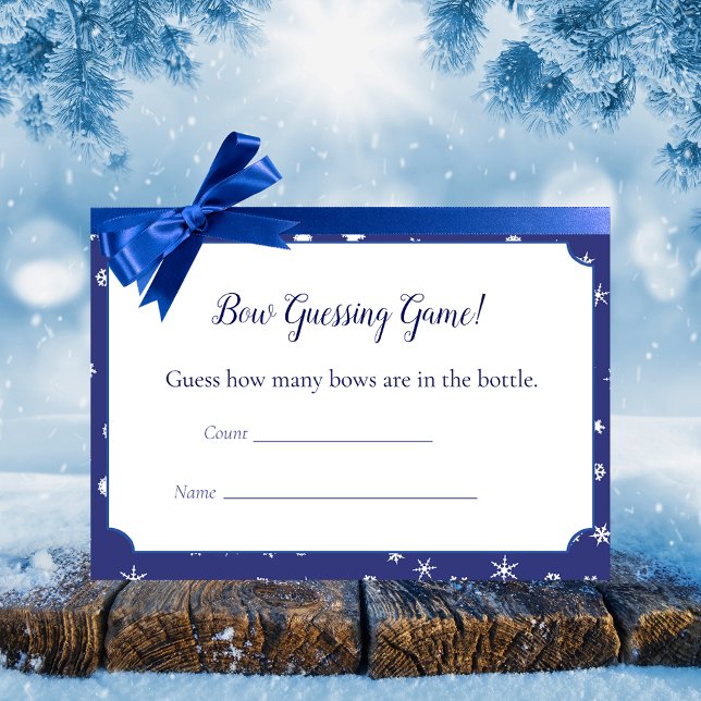 Polar Beer Guessing Count Baby shower Game (Creator heeft geüpload)