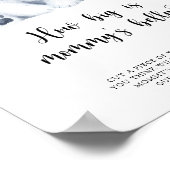 Polar beer - Hoe groot is mama's buik spel Poster (Hoek)