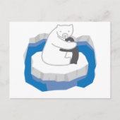 Polar Beer Hug Briefkaart (Voorkant)