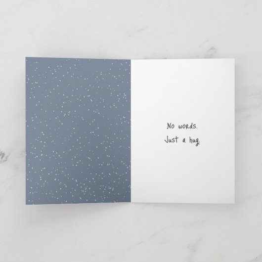 Polar Beer Hug Kaart (Binnen)