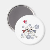 Polar Beer Hug Magneet (Voorkant / Achterkant)