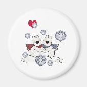 Polar Beer Hug Magneet (Voorkant)