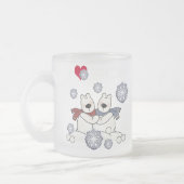 Polar Beer Hug Matglas Koffiemok (Links)