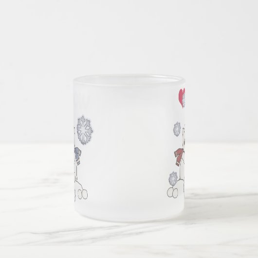 Polar Beer Hug Matglas Koffiemok (Center)