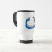 Polar Beer Hug Reisbeker (Voorkant links)