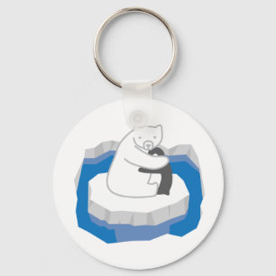 Polar Beer Hug Sleutelhanger