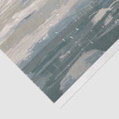 Polar Beer Ice Flow Schilderij Art Decoupage Tissuepapier (Detail)