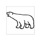 Polar beer Illustratie Art Stempel (Afrduk)