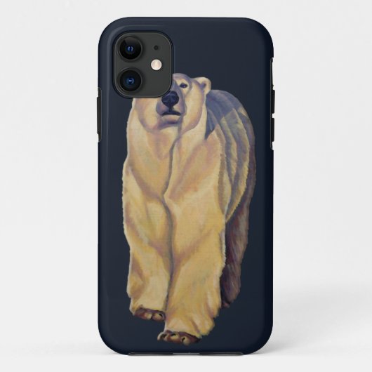 Polar Beer IPhone 5 Hoesje Wildlife Art Beer Gifts (Achterkant)