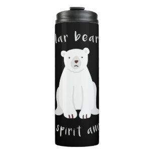 Polar Beer is mijn gedistilleerde diertje Thermosbeker