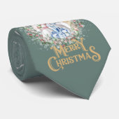 Polar Beer Kerstkrans Stropdas (Opgerold)