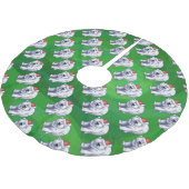 Polar Beer Kerstmis: groen Kerstboom Rok (Gekanteld)