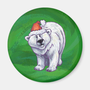 Polar Beer Kerstmis: groen Magneet