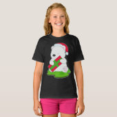 Polar beer kerstpakket t-shirt (Voorkant volledig)