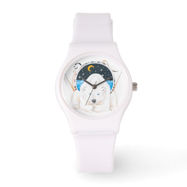 Polar Beer King Horloge (Voorkant)