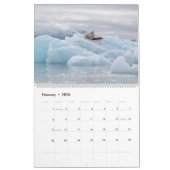 POLAR BEER King of the Arctic Calendar 2014 2-Pg. Kalender (Feb 2026)