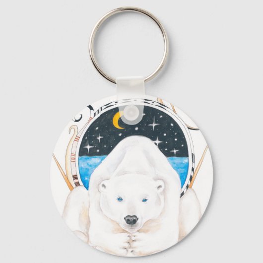 Polar Beer King Sleutelhanger (Voorkant)