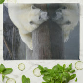 Polar Beer Kitchen Towel Home Decor Theedoek (Gevouwen)