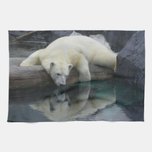 Polar Beer Kitchen Towel Home Decor Theedoek