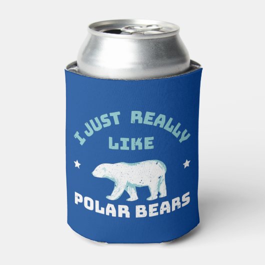 Polar Beer Koelbox Blikjeskoeler (Blikje Voorkant)