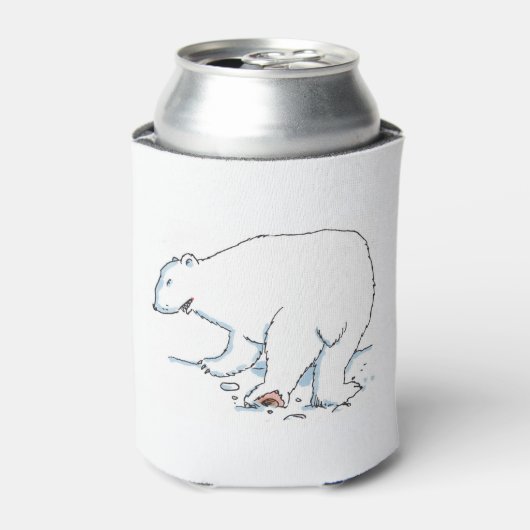 Polar Beer koelbox Blikjeskoeler (Blikje Voorkant)