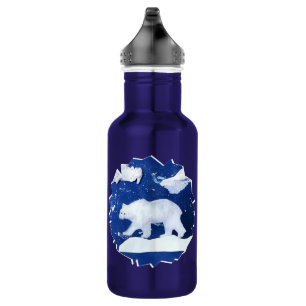 Polar Beer "Kunst voor kinderen" Waterfles