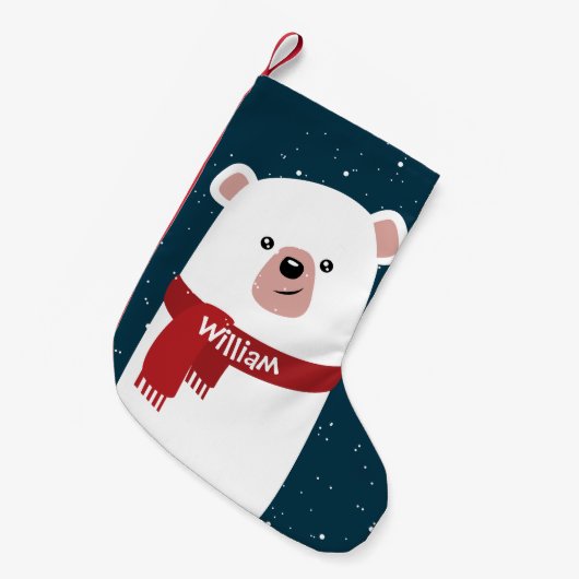 Polar Beer l Holiday & New Year's l  Kleine Kerstsok (Voorkant (Hangend))