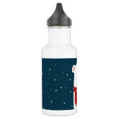 Polar Beer l Kerstmis l Holiday - Speciaal geperso Waterfles (Links)