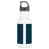 Polar Beer l Kerstmis l Holiday - Speciaal geperso Waterfles (Achterkant)
