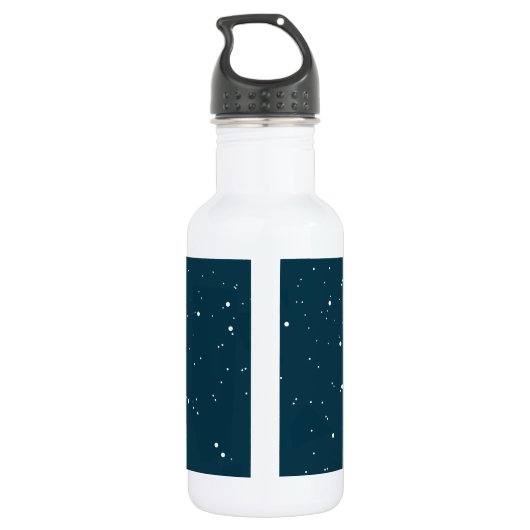 Polar Beer l Kerstmis l Holiday - Speciaal geperso Waterfles (Achterkant)