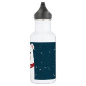 Polar Beer l Kerstmis l Holiday - Speciaal geperso Waterfles (Rechts)