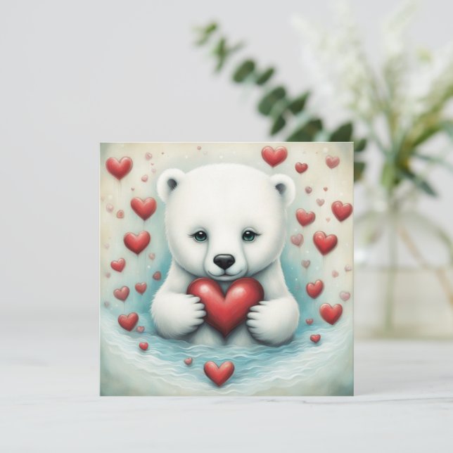 Polar Beer Liefde 1 (Staand voorkant)